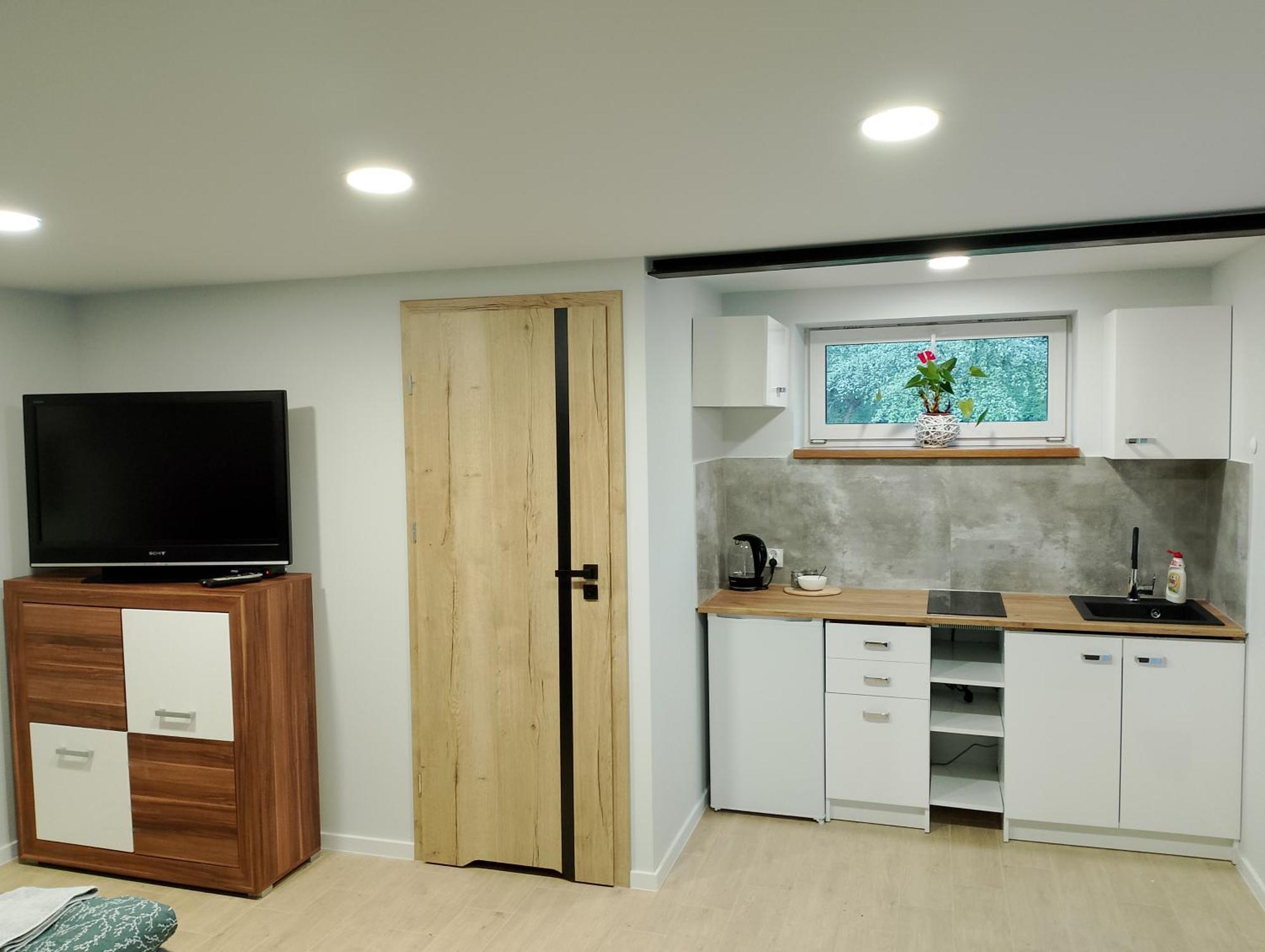 Apartament Z Ogrodem I Przemyśl Extérieur photo