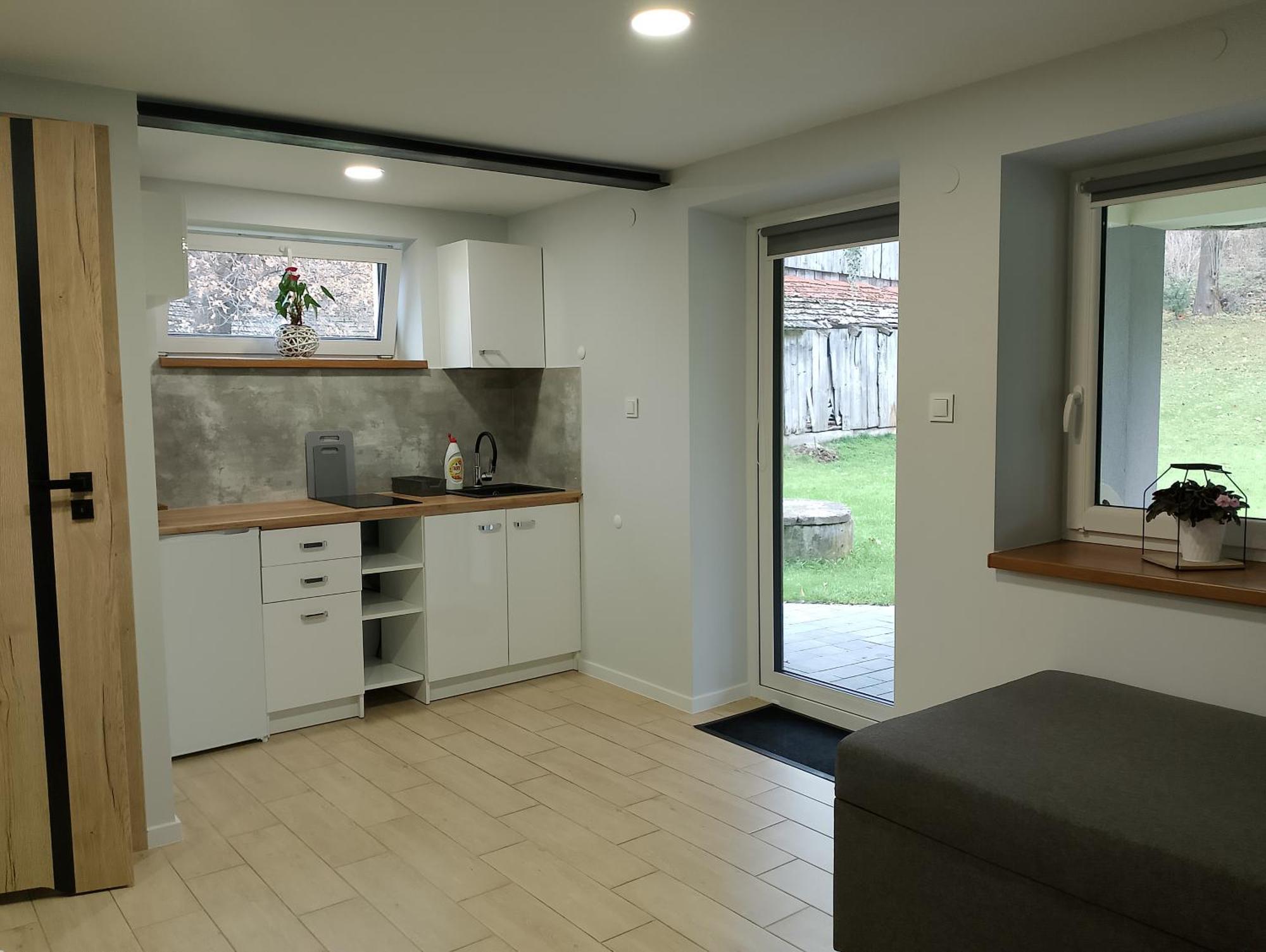 Apartament Z Ogrodem I Przemyśl Extérieur photo